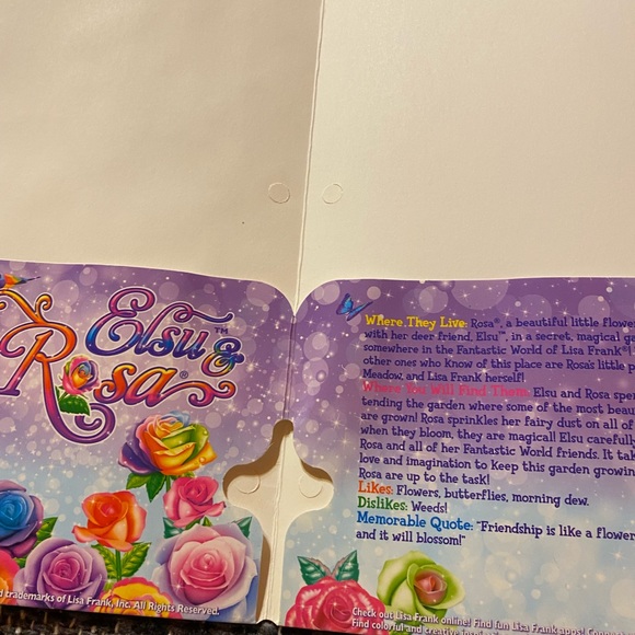 Lisa Frank Folder - Picture 4 of 5